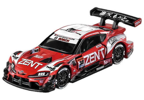 トミカプレミアム Racing ZENT CERUMO GR Supra No.38