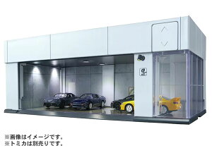 �g�~�J�v���~�A�� tomica GARAGE SILVER WHITE Standard Edition