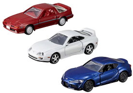 トミカプレミアム TOYOTA SUPRA 3 MODELS Collection