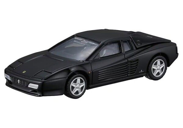 トミカプレミアム 08 フェラーリ 512 TR 発売記念仕様 ブラック