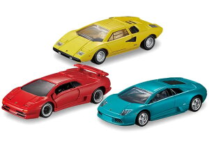 �g�~�J�v���~�A�� Lamborghini 3 MODELS Collection