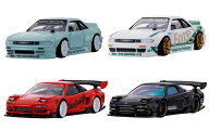 トミカプレミアム tomica custom works 4台セット (WH26/TQ26/RD26/BK26)