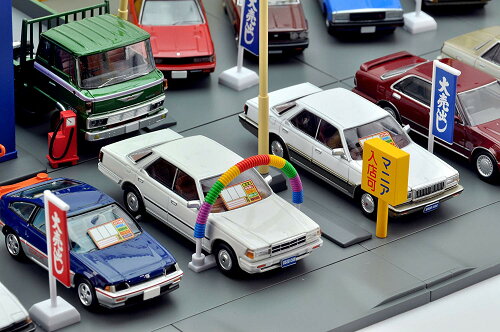 楽天市場 絶版品 トミカラマ ヴィンテージ 04c アクセル 426 中古車販売店 カーホビーショップ アンサー
