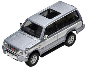 TLヴィンテージ NEO 三菱 パジェロ スーパーエクシード Z シルバー/ホワイト