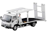 【絶版品】TLヴィンテージ NEO いすゞ エルフ 花見台自動車 セフテーローダ ビッグワイド ホワイト