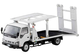 【絶版品】TLヴィンテージ NEO いすゞ エルフ 花見台自動車 セフテーローダ ビッグワイド ホワイト