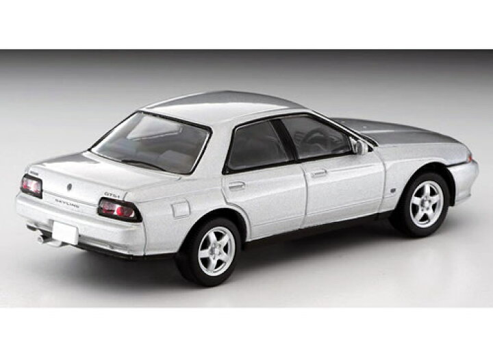 楽天市場 絶版品 Tlヴィンテージ Neo 日本車の時代 15 日産 スカイライン Gts T Typem R32 前期型 4ドア シルバー カーホビーショップ アンサー