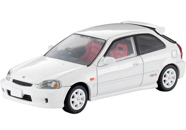 【絶版品】TLヴィンテージ NEO ホンダ シビック タイプR (EK9) 後期型 1999 ホワイト