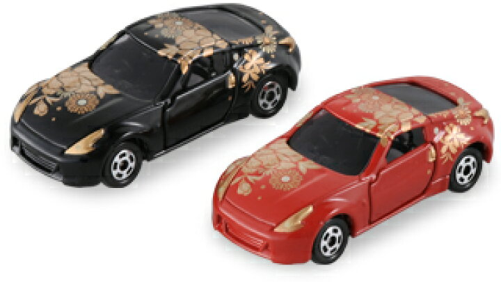 楽天市場】【絶版品】トミカ 40周年記念 初春トミカ (フェアレディZ 