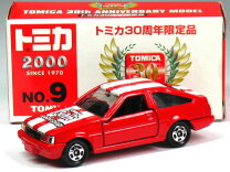 楽天市場】ae86 レビン トミカの通販 トミカ ミニカー 1/61スケール赤黒トヨタＡＥ８６レビン