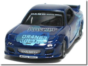�y�P�i�z�g�~�J �I�[�g�T���� 2005 DAMD FD3S RX-7
