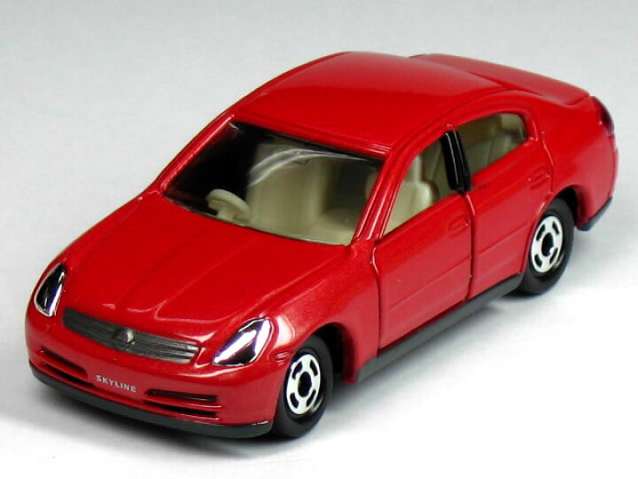 楽天市場】【単品】トミカ 日産 スカイライン V35 レッド (クリア 