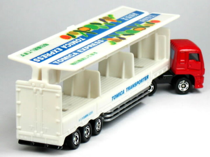楽天市場】【単品】トミカ いすゞ ギガ 青果運搬トレーラー 【野菜運搬 