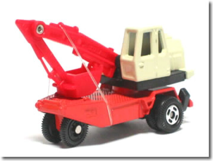 楽天市場】【単品】トミカ 油谷 ショベル TY45 (クリアケース入 