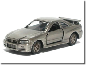 �y�P�i�z�g�~�J ���Y �X�J�C���C�� R34 GT-R ������d�グ (�N���A�P�[�X��)