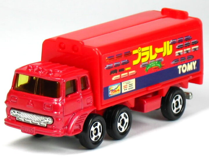 楽天市場】【単品】トミカ 三菱ふそう プラレール ウイングルーフ 