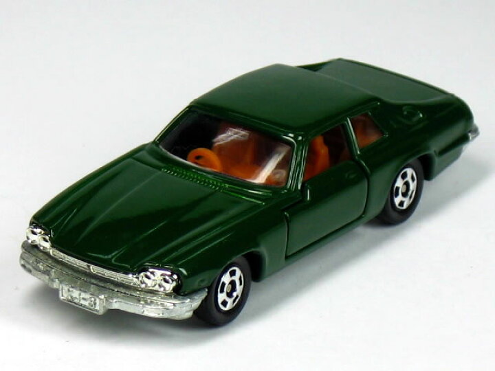 楽天市場】【単品】トミカ ジャガー XJ-S グリーン (クリアケース入 
