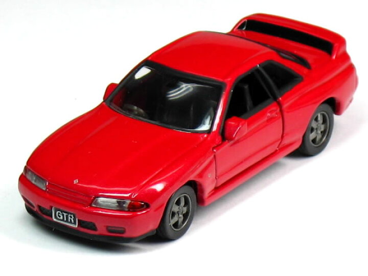 楽天市場】【単品】トミカリミテッド スカイライン R32 GT-R レッド  