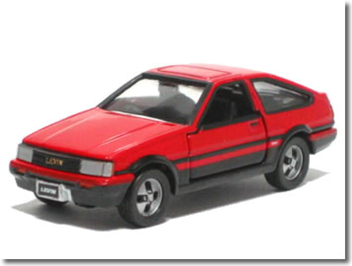 楽天市場】【単品】トミカリミテッド トヨタ カローラ レビン AE86 