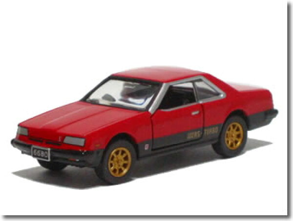 【単品】トミカリミテッド スカイライン 2000 ターボ RS-X R30 レッドII