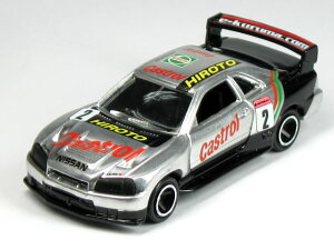 �y�P�i�z�g�~�J Castrol HIROTO R34 GT-R No.2 (��p�X�e�b�J�[�t���E�N���A�P�[�X��)