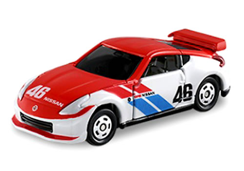 楽天市場 特注トミカ トイザらスオリジナル 日産 フェアレディz Z34 Nismo Breカラーリング仕様 カーホビーショップ アンサー