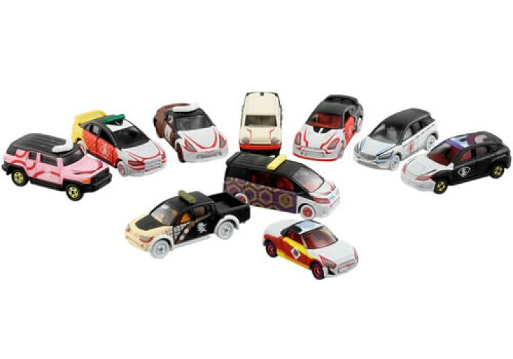 楽天市場 絶版品 トミカ 傾きものトミカ 1box 10個入 全10種類 完全揃い カーホビーショップ アンサー