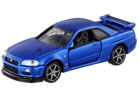 トミカプレミアム 11 日産 スカイライン R34 GT-R V-SPEC II Nur