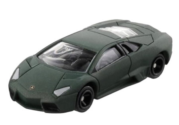 楽天市場】【単品】トミカ ランボルギーニ レヴェントン マットダーク 