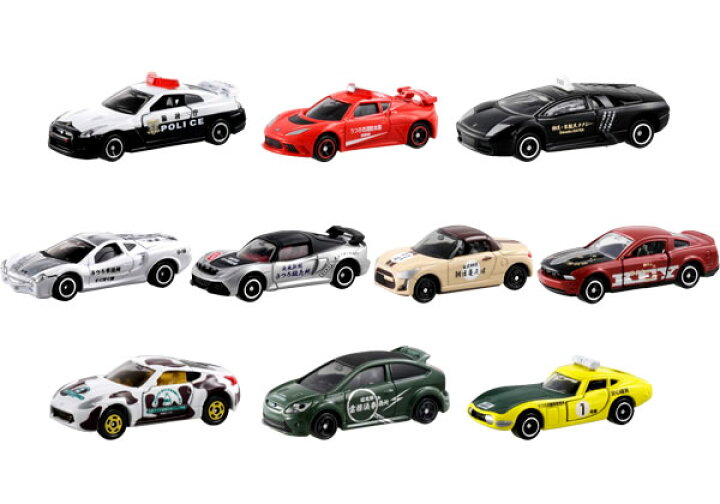 楽天市場】【絶版品】トミカくじ20 はたらくスポーツカーコレクション 