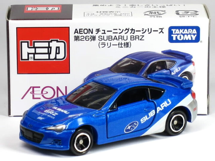 楽天市場】特注トミカ イオン チューニングカーシリーズ 第26弾 SUBARU  