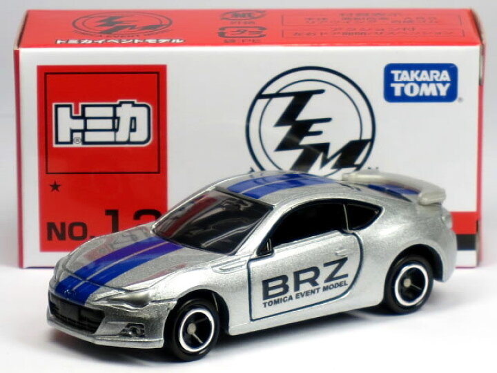 楽天市場】特注トミカ イベントモデル☆ No.12 SUBARU BRZ : カー 
