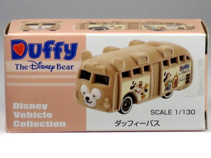楽天市場 特注トミカ ディズニービークルコレクション ダッフィーバス カーホビーショップ アンサー