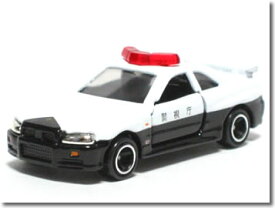 【単品】トミカ 日産 スカイライン R34 GT-R 警視庁 交通警察用 パトロールカー【二交機1】(クリアケース入)