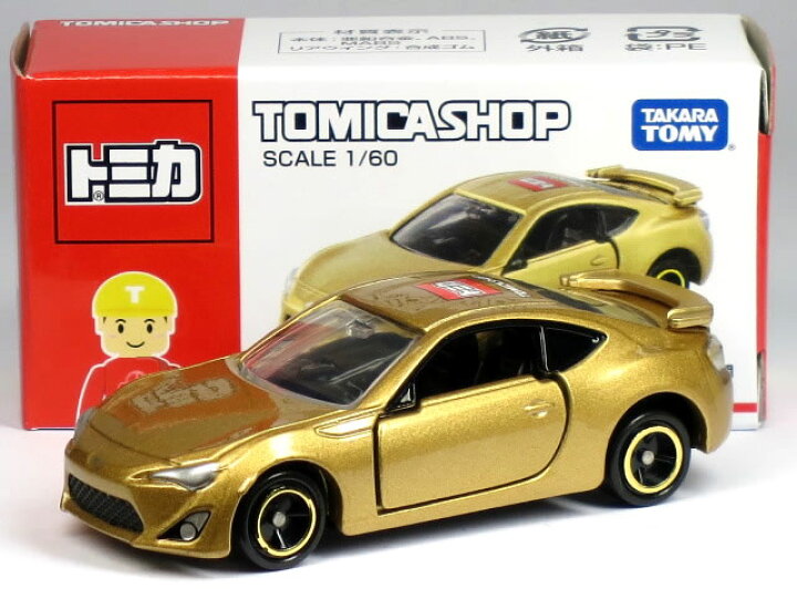 楽天市場】特注トミカ トミカショップ トヨタ 86 : カーホビーショップ 