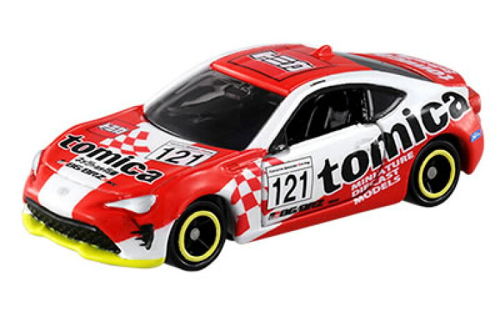 楽天市場】特注トミカ ネッツ兵庫 BS 86R トヨタ 86 No.121 : カー 
