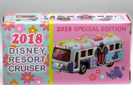 特注トミカ 東京ディズニーリゾート リゾートクルーザー 2018 SPECIAL EDITION