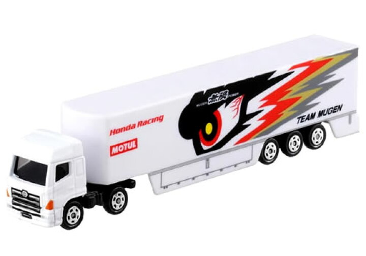 楽天市場】【単品】トミカ ホンダ レーシング TEAM MUGEN トランス 