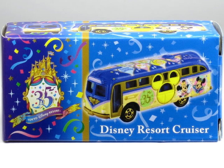 楽天市場】特注トミカ 東京ディズニーリゾート 35周年 リゾート  