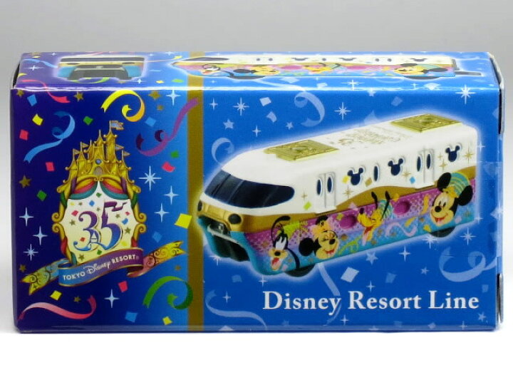 楽天市場】特注トミカ 東京ディズニーリゾート 35周年 リゾートライン 