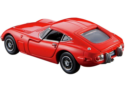 【タカラトミーモールオリジナル】トミカプレミアム トヨタ 2000GT レッド|カーホビーショップ アンサー