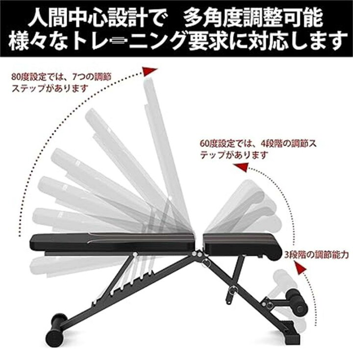 楽天市場】トレーニングベンチ インクラインベンチ ダンベル ベンチ 