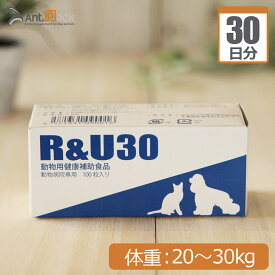 【送料無料】共立製薬 R&U30 犬猫用 体重20kg～30kg 1日3粒30日分