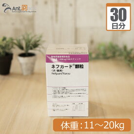共立製薬 ネフガード顆粒 犬猫用 体重11kg～20kg 1日1.2g30日分
