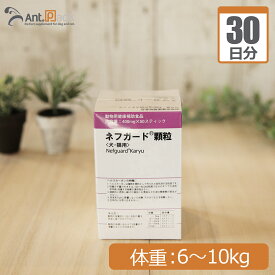 共立製薬 ネフガード顆粒 犬猫用 体重6kg～10kg 1日0.8g30日分