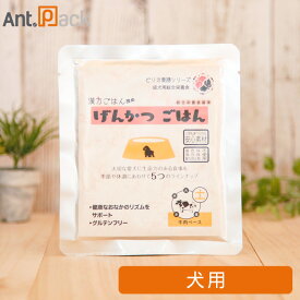 ピリカ薬膳 げんかつごはん（旧漢方ごはん）「土」牛肉 犬用 80g［ネコポス発送］10個まで(10036)