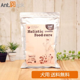 ピリカ ホリスティックフードケア 血 鶏肉ベース ドライタイプ 犬用 400g（16021）（賞味期限：2026年2月14日）