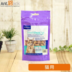 ビルバック CET インテリデント デンタルトリーツ 猫用 76.5g以上（90個以上入り）(4535023301897)（賞味期限：2025年8月15日）