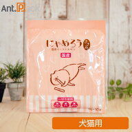 国産ペーストおやつ 犬猫用にゃめろう ささみ味 (10g×10本)［ネコポス発送］8点まで(43369)