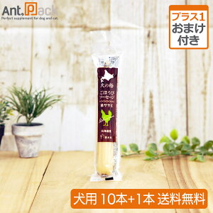北の極 ごほうびソーセージ 鶏ササミ 犬用 40g×10本+おまけ1本(計11本)(4900308002439)